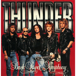 Thunder (3) Back Street Symphony USED VINYL 7INCH 45 RPM SINGLE STEREO