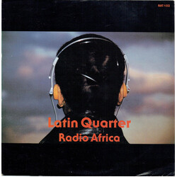 Latin Quarter Radio Africa USED VINYL 12INCH 45 RPM STEREO