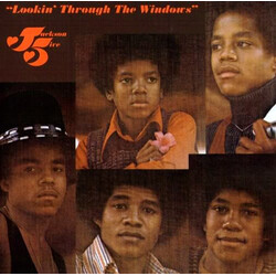 The Jackson 5 Lookin' Through The Windows Vinyl LP USED