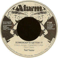 Ted Taylor Somebody's Gettin' It USED VINYL 7INCH 45 RPM