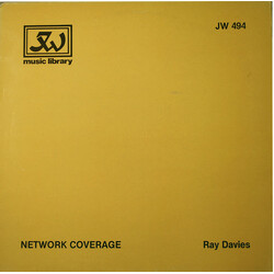 Ray Davies (3) Network Coverage Vinyl LP USED