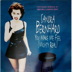 Sandra Bernhard You Make Me Feel (Mighty Real) USED VINYL 12INCH 33 S RPM