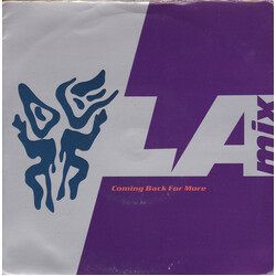 L.A. Mix Coming Back For More USED VINYL 7INCH 45 RPM SINGLE