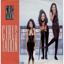 Girls Talkin' Girls Talkin' USED VINYL 12INCH 45 RPM SINGLE STEREO