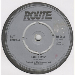Guy Darrell Hard Lovin' USED VINYL 7INCH SINGLE 45 RPM