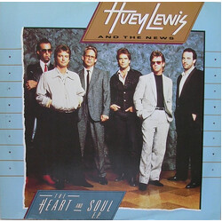 Huey Lewis & The News The Heart And Soul E.P. USED VINYL 12INCH 45 RPM EP