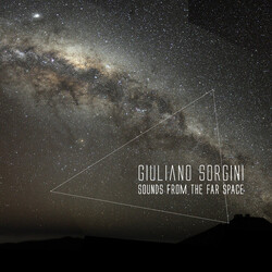 Giuliano Sorgini Sounds From The Far Space Vinyl LP USED