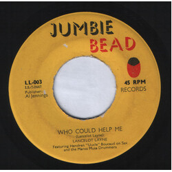 Lancelot Layne Who Could Help Me USED VINYL 7INCH 45 RPM
