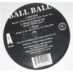 Various Ball Ball Vinyl 12" USED