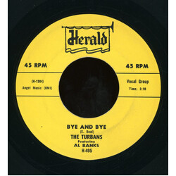 The Turbans Bye And Bye / Valley Of Love USED VINYL 7INCH SINGLE REISSUE
