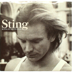 Sting Be Still My Beating Heart USED VINYL 7INCH 45 RPM SINGLE STEREO