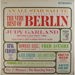 Various An All Star Salute / The Very Best Of Berlin Vinyl LP USED