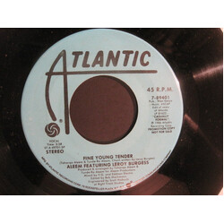 Aleem / Leroy Burgess Fine Young Tender USED VINYL 7INCH 45 RPM PROMO STEREO