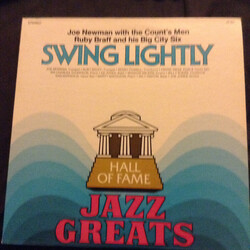 Joe Newman And The Count's Men / Ruby Braff And His Big City Six Swing Lightly Vinyl LP USED