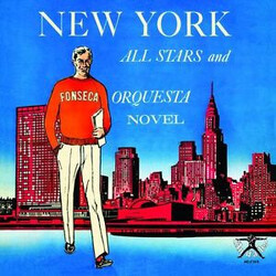 New York All Stars / Orquesta Novel Do The Boogaloo With Orquesta Novel Vol.1 Vinyl LP USED