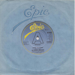 Altered Images Love To Stay Vinyl 7" USED