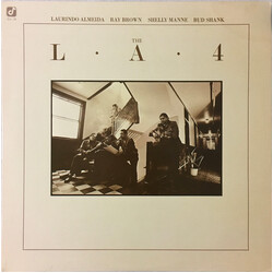 LA4 The L.A.4 Vinyl LP USED