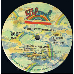 Aurra Such A Feeling USED VINYL 12INCH 33 S RPM SINGLE STEREO