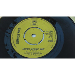 Brenton Wood Another Saturday Night USED VINYL 7INCH 45 RPM