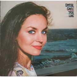 Crystal Gayle True Love Vinyl LP USED