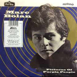 Marc Bolan Pictures Of Purple People Vinyl LP USED