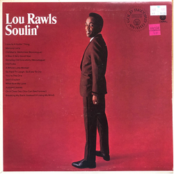Lou Rawls Soulin' Vinyl LP USED