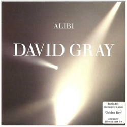 David Gray Alibi Vinyl 7" USED