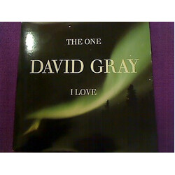 David Gray The One I Love USED VINYL 7INCH