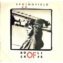 Rick Springfield Rock Of Life USED VINYL 7INCH 45 RPM SINGLE PROMO