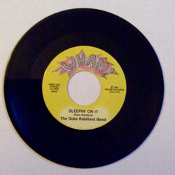 The Duke Robillard Band Sleepin' On It/Let Me Love You USED VINYL 7INCH 45 RPM SINGLE