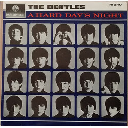 The Beatles A Hard Day's Night Vinyl LP USED