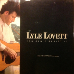 Lyle Lovett You Can't Resist It Vinyl 7" USED