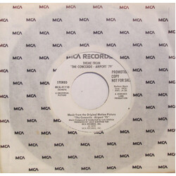 Lalo Schifrin Love Rhapsody from "The Concorde - Airport '79" / Theme From "The Concorde - Airport '79" USED VINYL 7INCH 45 RPM PROMO