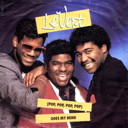 Levert (Pop, Pop, Pop, Pop) Goes My Mind USED VINYL 7INCH 45 RPM SINGLE STEREO