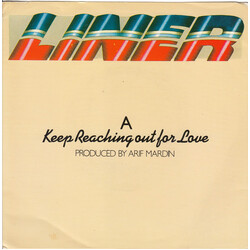 Liner Keep Reaching Out For Love USED VINYL 7INCH 45 RPM