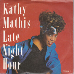 Kathy Mathis Late Night Hour Vinyl 7" USED