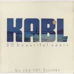 101 Strings KABL 20 Beautiful Years Vinyl LP USED