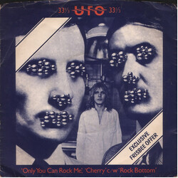 UFO (5) Only You Can Rock Me, Cherry c/w Rock Bottom USED VINYL 7INCH 33 S RPM SINGLE