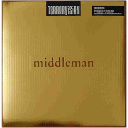 Terrorvision Middleman USED VINYL 12INCH 45 RPM LIMITED EDITION