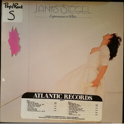 Janis Siegel Experiment In White Vinyl LP USED