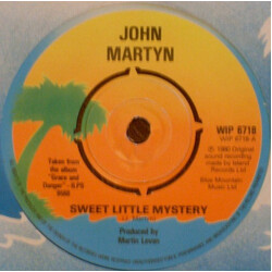 John Martyn Sweet Little Mystery USED VINYL 7INCH
