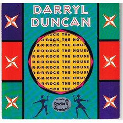 Darryl Duncan Rock The House Vinyl 7" USED
