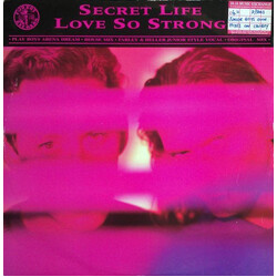 Secret Life Love So Strong USED VINYL 12INCH 33 S RPM STEREO
