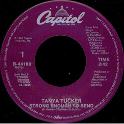 Tanya Tucker Strong Enough To Bend USED VINYL 7"