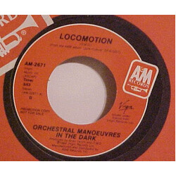 Orchestral Manoeuvres In The Dark Locomotion Vinyl 7" USED
