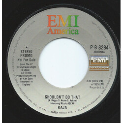 Kajagoogoo Shouldn't Do That USED VINYL 7INCH 45 RPM SINGLE PROMO