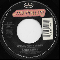 Kathy Mattea Walking Away A Winner USED VINYL 7INCH