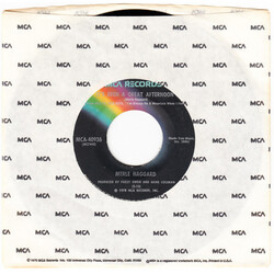 Merle Haggard It's Been A Great Afternoon USED VINYL 45 RPM 7INCH SINGLE