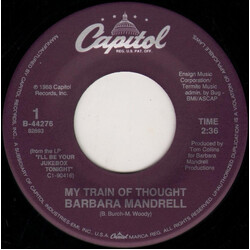 Barbara Mandrell My Train Of Thought / Blanket Of Love Vinyl 7" USED