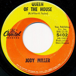 Jody Miller Queen Of The House Vinyl 7" USED